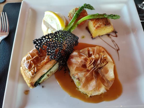 Restaurant Le Chalet de Remerschen à Schengen, Luxembourg