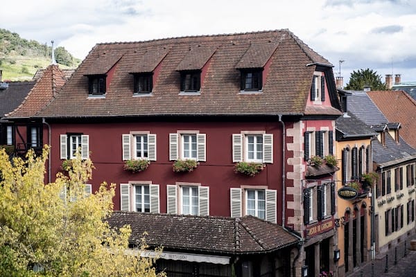 Le Chambard · Hôtel Restaurants Spa Alsace à Kaysersberg-Vignoble, France