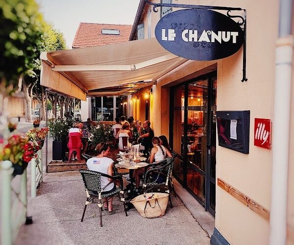 Restaurant Le Chanut à Oppède, France
