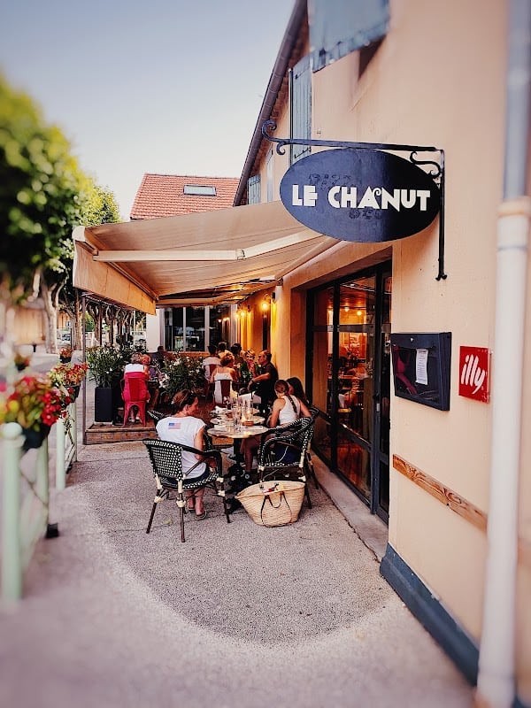 Restaurant Le Chanut à Oppède, France
