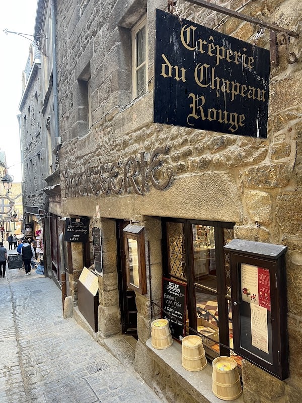 Restaurant Le Chapeau Rouge à Le Mont-Saint-Michel, France