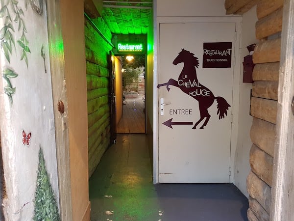 Restaurant Le Cheval Rouge à Rambouillet, France