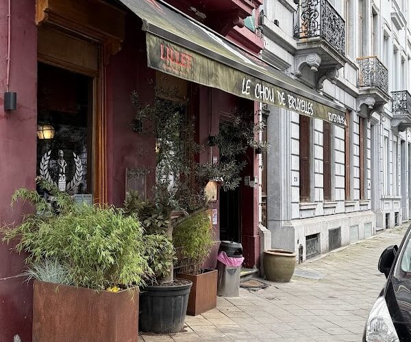 Restaurant Le Chou de Bruxelles à Bruxelles, Belgique