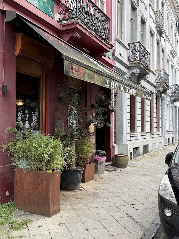 Restaurant Le Chou de Bruxelles à Bruxelles, Belgique