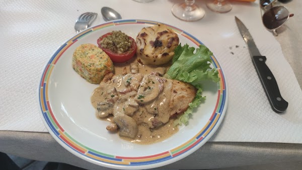 Restaurant Le Clair de Lune à Verdun, France