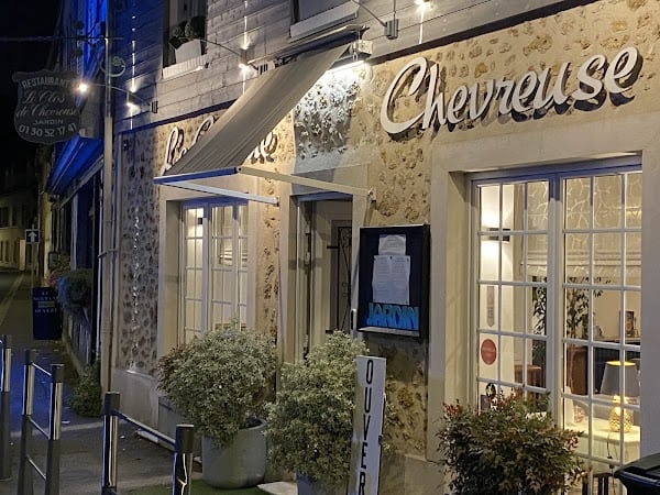 Restaurant Le Clos de Chevreuse à Chevreuse, France