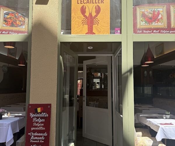 Restaurant Le coin de l’Ecailler à Bruxelles, Belgique