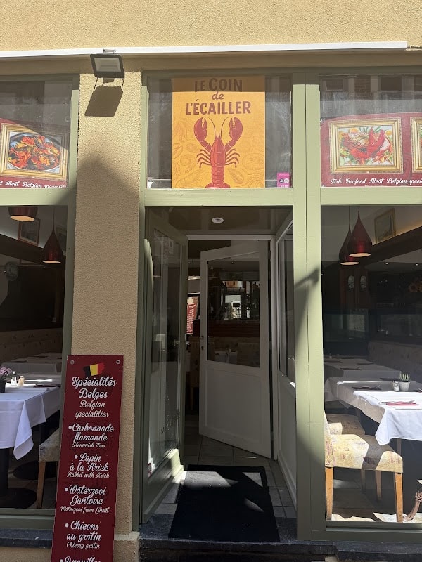 Restaurant Le coin de l’Ecailler à Bruxelles, Belgique