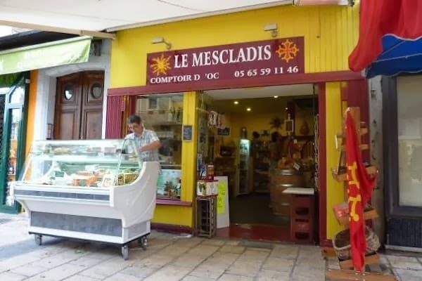 Restaurant le comptoir d’oc à Millau, France