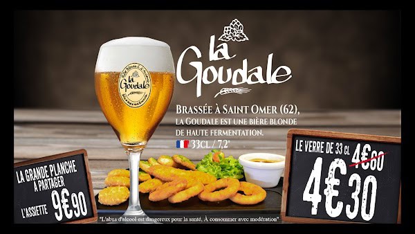 Restaurant Le Comptoir du Malt – Amiens Sud à Amiens, France