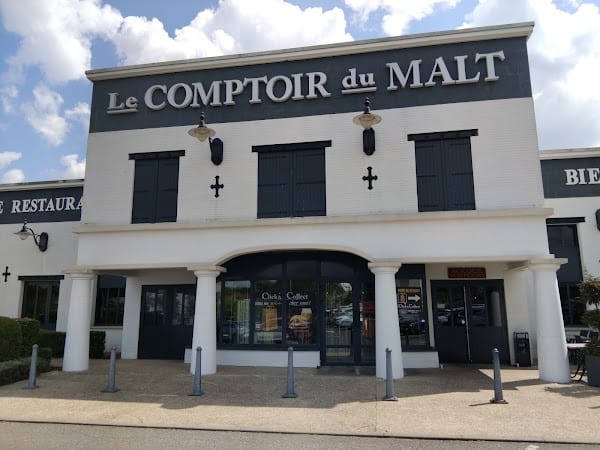 Restaurant Le Comptoir du Malt – Amiens Sud à Amiens, France