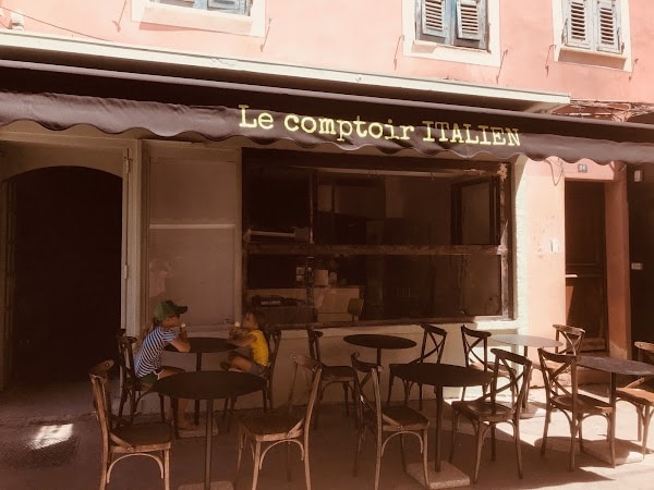 Restaurant Le Comptoir Italien à Ajaccio, France