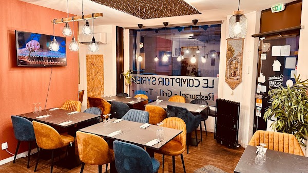 Restaurant Le Comptoir Syrien à Saint-Étienne, France