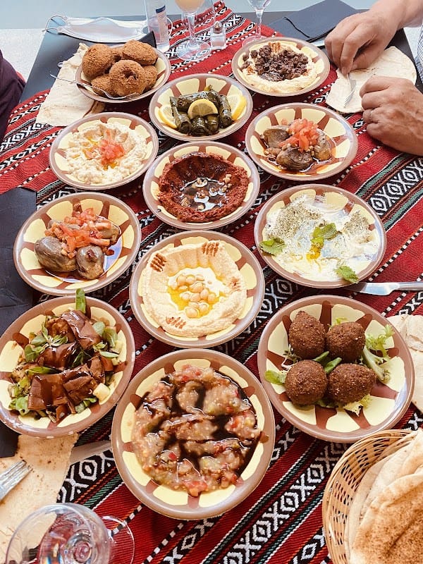 Restaurant Le Comptoir Syrien à Saint-Étienne, France