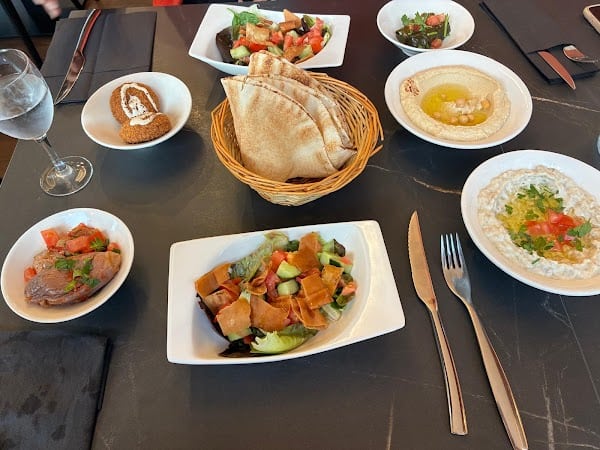 Restaurant Le Comptoir Syrien à Saint-Étienne, France