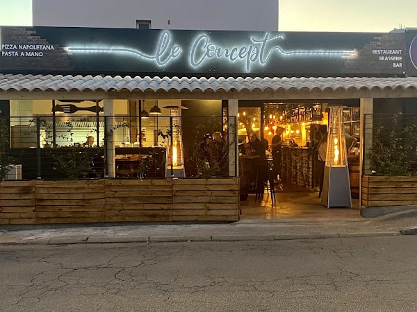 Restaurant LE CONCEPT à Ajaccio, France