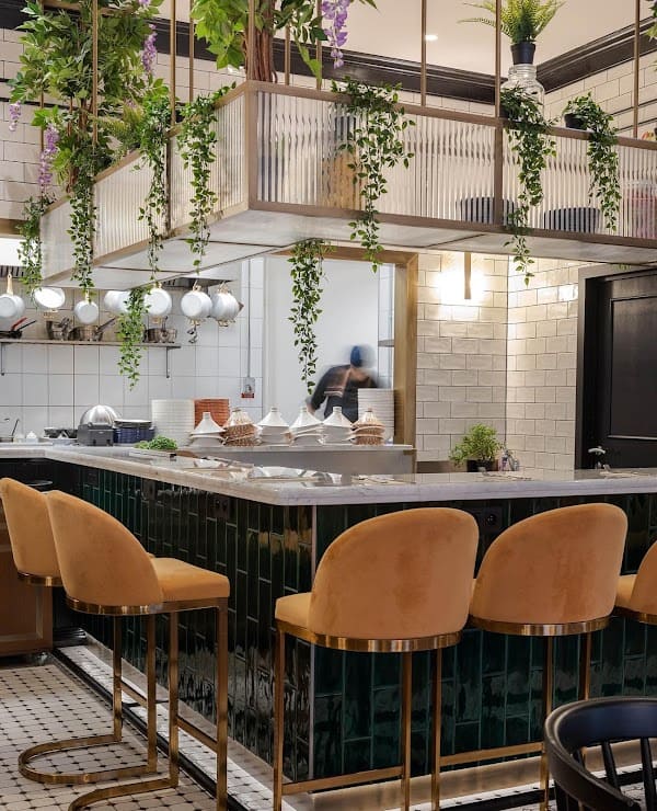 Restaurant Le Conteur à Bruxelles, Belgique