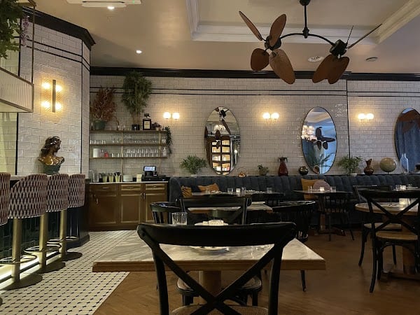 Restaurant Le Conteur à Bruxelles, Belgique