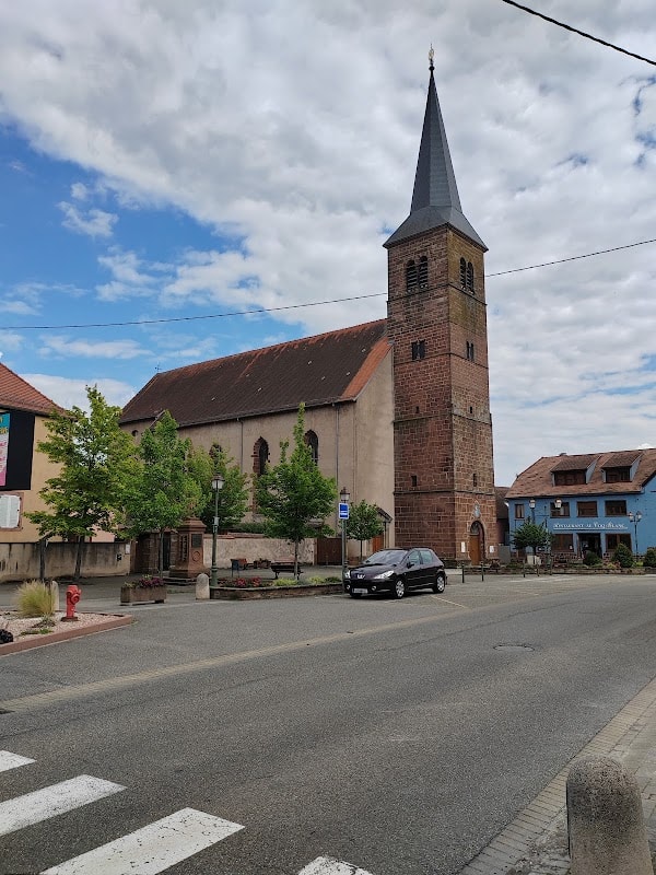 Restaurant Le Coq Blanc à Monswiller, France