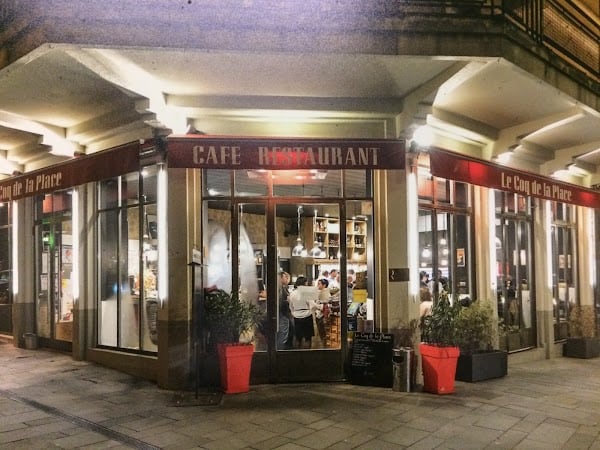 Restaurant Le Coq de la Place à Rodez, France