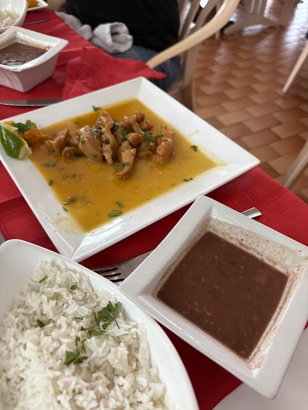 Restaurant Le coquillage à Sainte-Anne, Guadeloupe