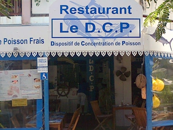 Restaurant Le D.C.P à Saint-Gilles les Bains, La Réunion