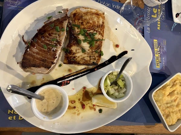 Restaurant Le D.C.P à Saint-Gilles les Bains, La Réunion