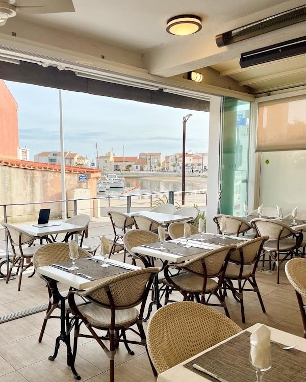 Restaurant LE DECA à Port de Carro, France