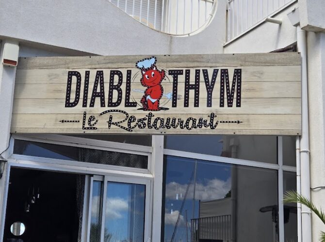 Restaurant Le Diable O Thym à Le Grau-du-Roi, France