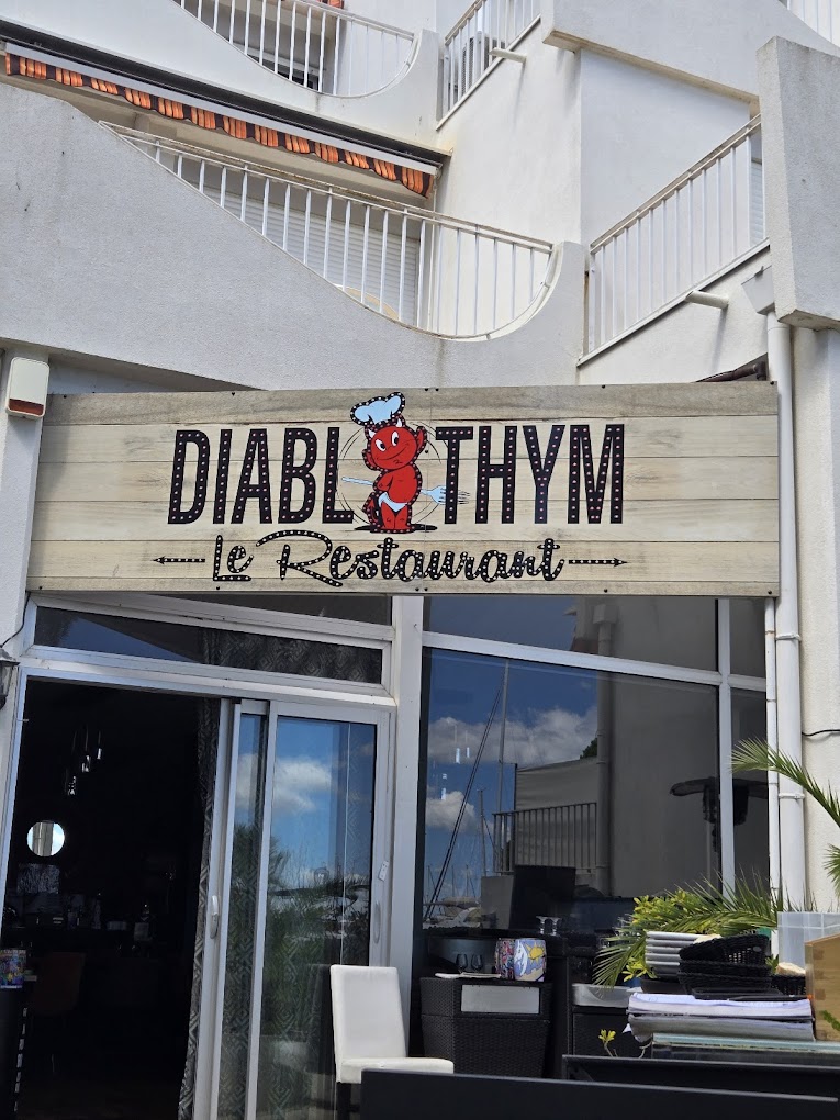 Restaurant Le Diable O Thym à Le Grau-du-Roi, France