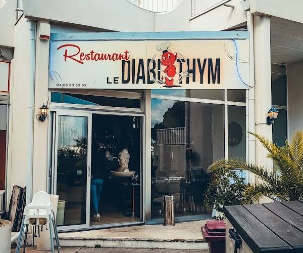 Restaurant Le Diable O Thym à Le Grau-du-Roi, France