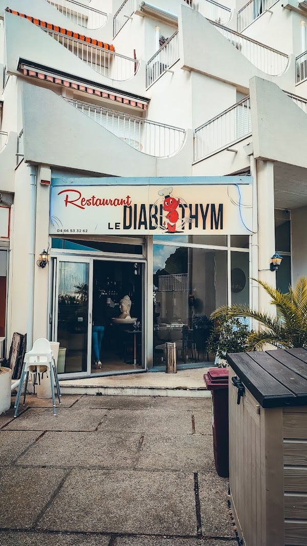 Restaurant Le Diable O Thym à Le Grau-du-Roi, France