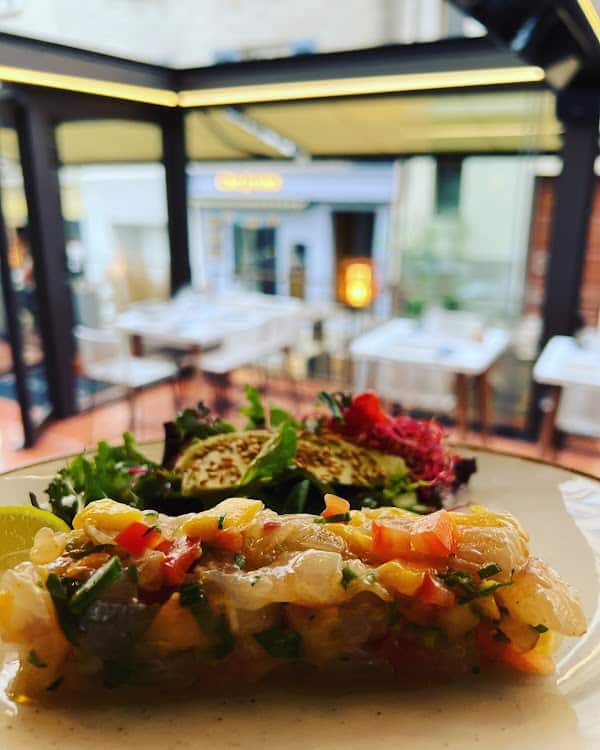 Restaurant Le Directoire à Ajaccio, France