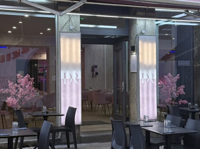 Le Dolce Rosa | Restaurant | Cocktail | Dessert | Saint-Étienne à Saint-Étienne, France