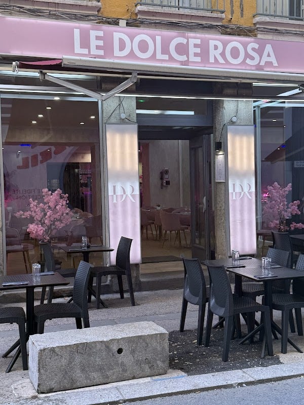 Le Dolce Rosa | Restaurant | Cocktail | Dessert | Saint-Étienne à Saint-Étienne, France