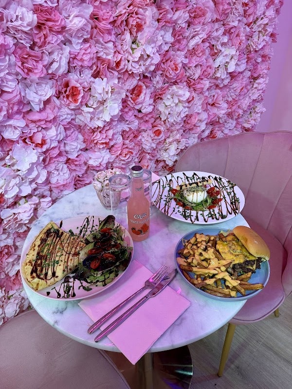 Le Dolce Rosa | Restaurant | Cocktail | Dessert | Saint-Étienne à Saint-Étienne, France