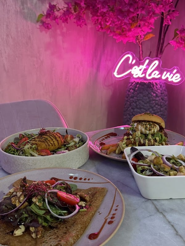 Le Dolce Rosa | Restaurant | Cocktail | Dessert | Saint-Étienne à Saint-Étienne, France