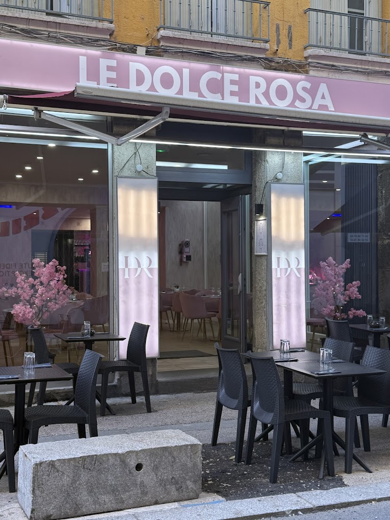 Le Dolce Rosa | Restaurant | Cocktail | Dessert | Saint-Étienne à Saint-Étienne, France