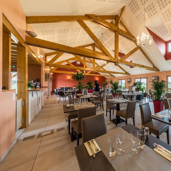 Restaurant Le Domaine des Templiers à Bruley, France