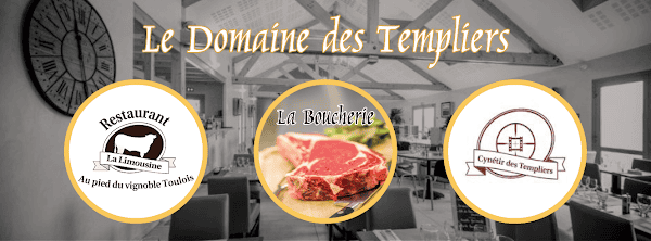 Restaurant Le Domaine des Templiers à Bruley, France