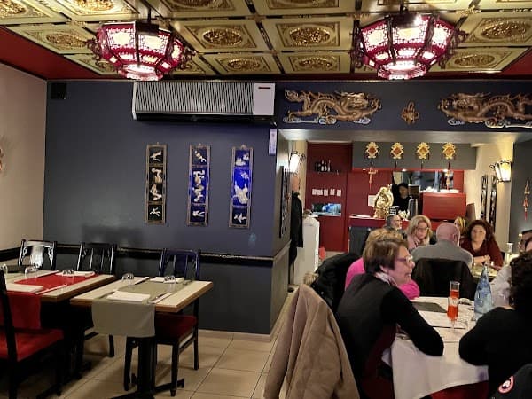 Restaurant Le Dragon D’or à Remiremont, France