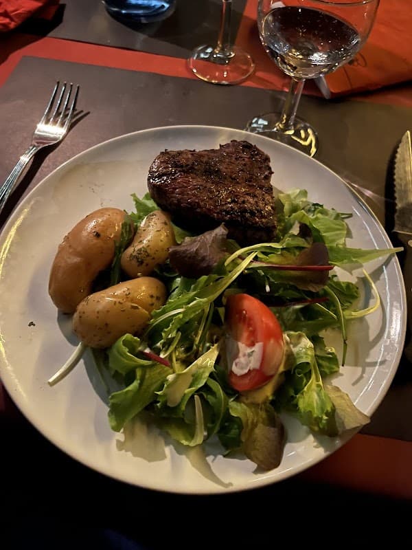 Restaurant Le Fou Chantant à Uccle, Belgique