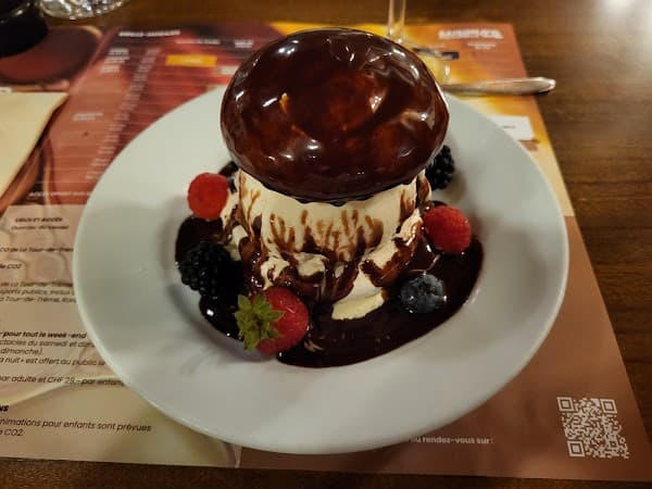 Restaurant Le Fribourgeois à Bulle, Suisse