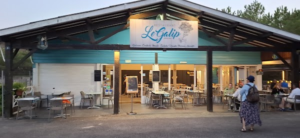 Restaurant Le Galip à Le Porge, France