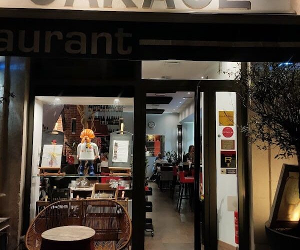 Restaurant Le Garage à Martigues, France