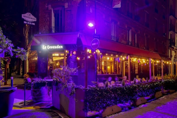 Restaurant Le Gevaudan à Pantin, France