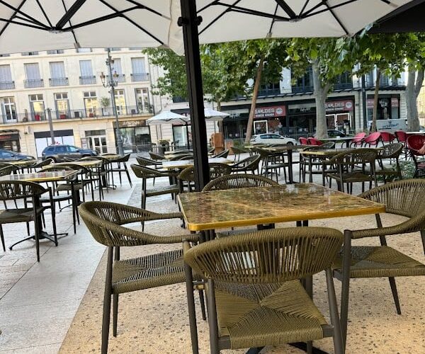 Restaurant Le Glacier des allées à Béziers, France