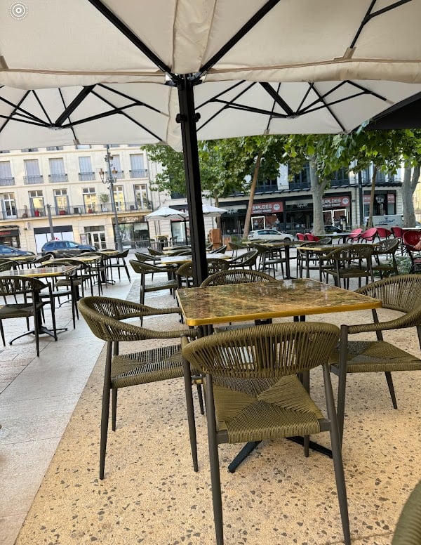 Restaurant Le Glacier des allées à Béziers, France