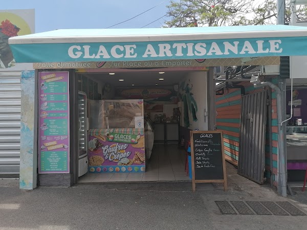 Restaurant Le Glacier des Roches à Saint-Paul, La Réunion