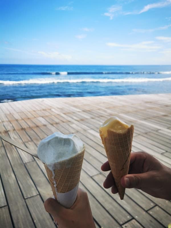 Restaurant Le Glacier des Roches à Saint-Paul, La Réunion
